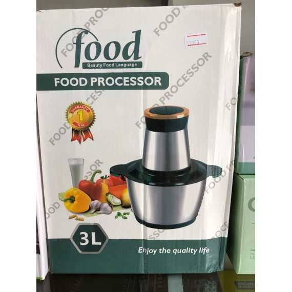 Stainless Steel Food Processor AS 2046-2