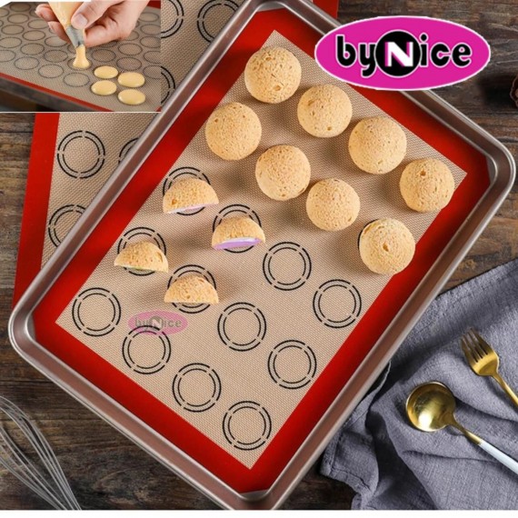 Silicone Macaron Baking Mat BM 6-3