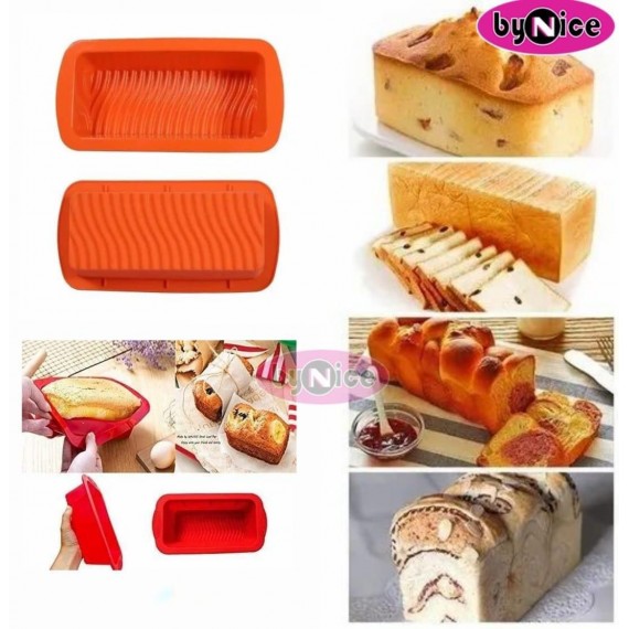 Silicone cake bar mould BM 6-10