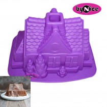 Silicone Mould House BM2084