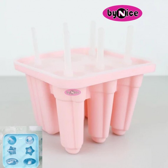 Silicone Popsicle Mould BM2085