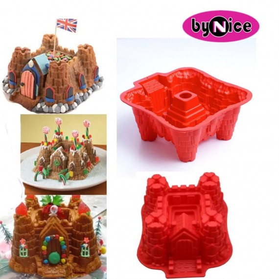 Silicone Mould Castle BM2083