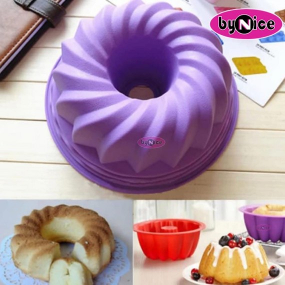 Silicone Bundt Mould BM 6-8