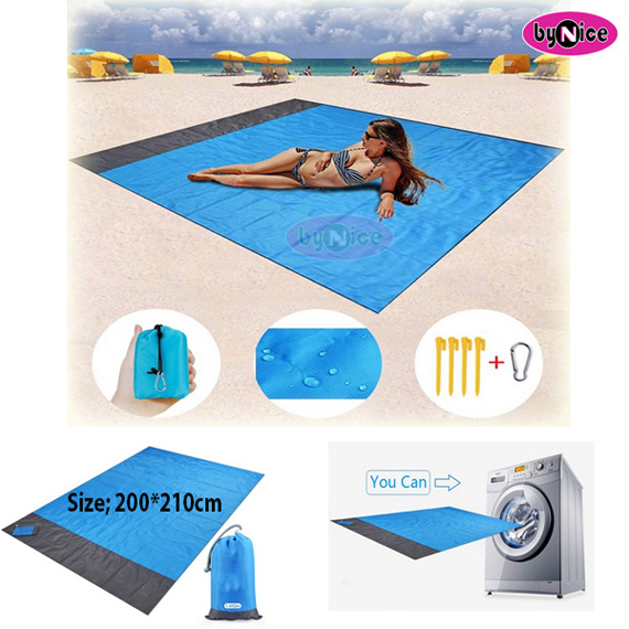 Folding Waterproof Beach Mat BN-DX9766