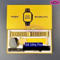 Watch PU G9 Ultra Pro Golden Edition