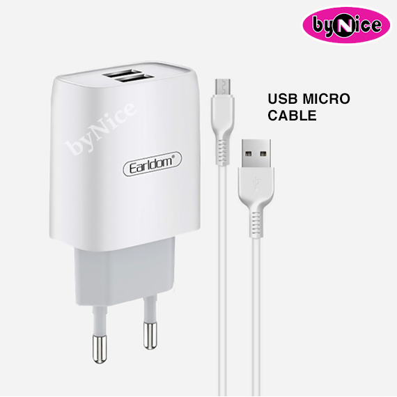 Earldom Charger 2USB Micro ES-196