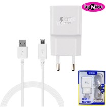 USB Fast Charger 2 in 1 Travel Adapter