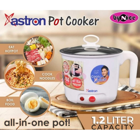 Astron Multifunctional Hot Pot With Steamer BM2069