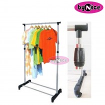 Single Pole Telescopic Clothes Rack DA4126