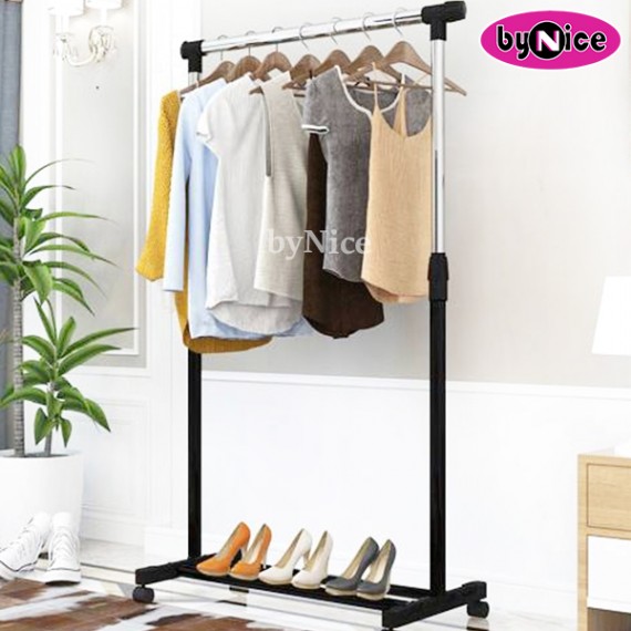 Single Pole Telescopic Clothes Rack AS 4920-1