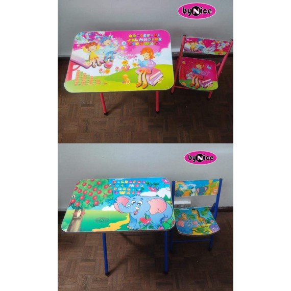 Kids Chair and Table NW7127- 14
