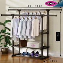 High Quality Double Clothes Hanger NW JL- 8645