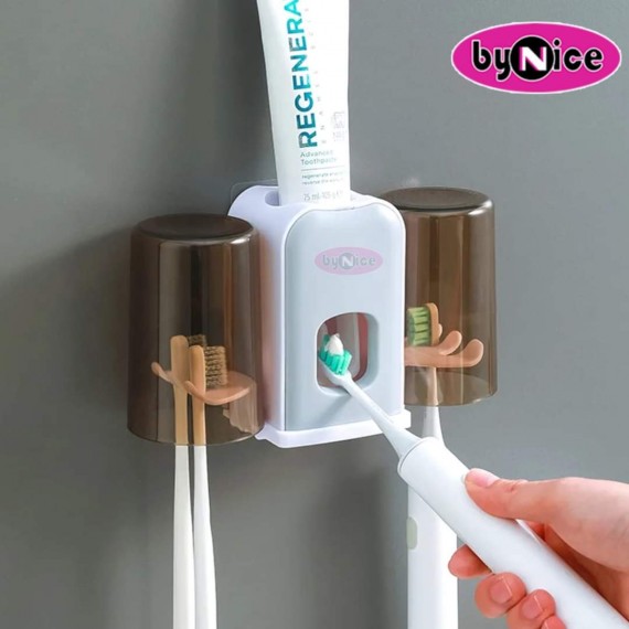 Multifunctional Toothbrush Holder AS A-36
