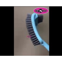 Double Sided Silicone Toilet Brush BN DX0347