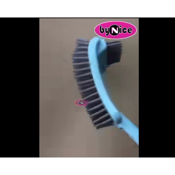 Double Sided Silicone Toilet Brush BN DX0347