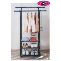 Double Pole Shoe and Hat Rack ZD 16395-20