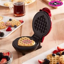 Heart Shaped Mini Waffle Maker BN DX1836