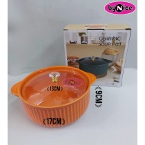 Ceramic Soup Pot 0.8L BM 8-9