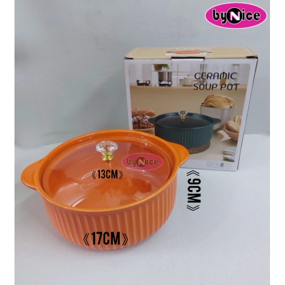 Ceramic Soup Pot 0.8L BM 8-9