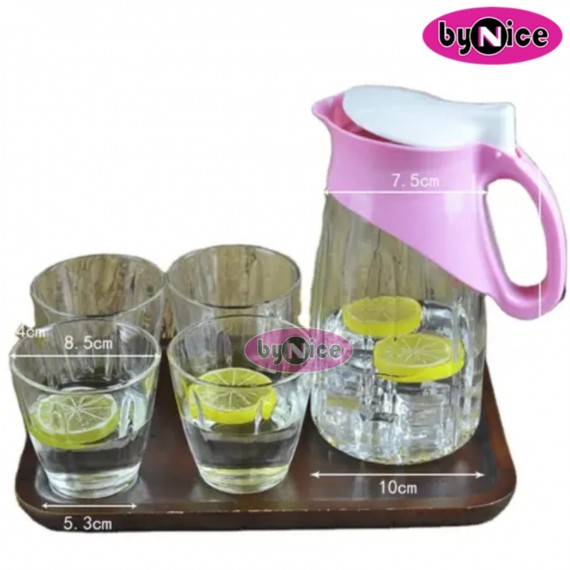 5pcs Pitcher Glass Set BM 21-3