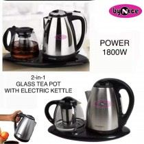 Silver Crest 2 in 1 Tea Kettle LP SC-266