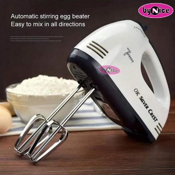 OK Silver Crest Hand Mixer BM 16-3