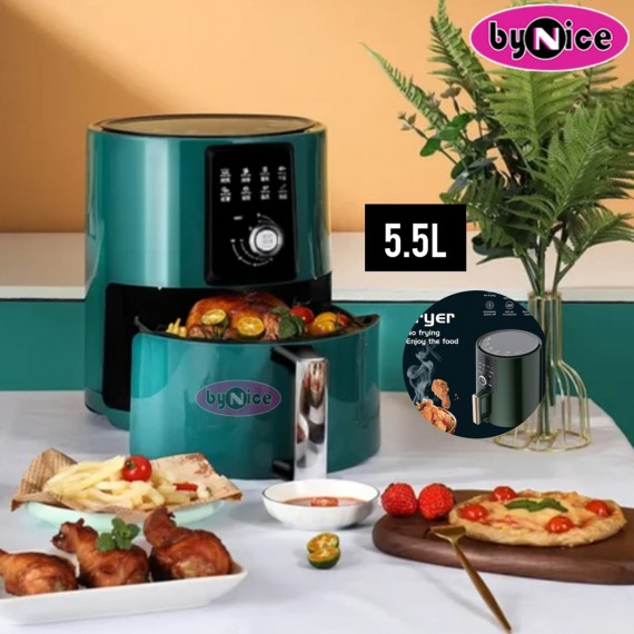 Smurfett Air Fryer 5.5L AS 614