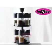 Spice Rack BN DX0194 (12 jars)