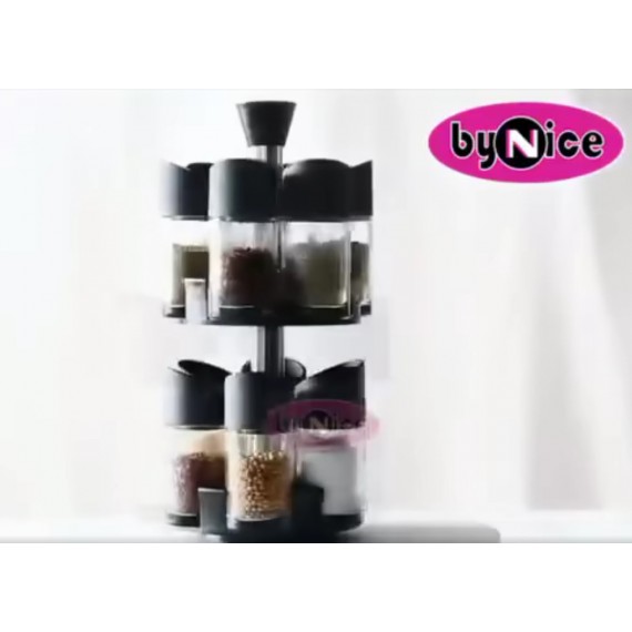 Spice Rack BN DX0194 (12 jars)