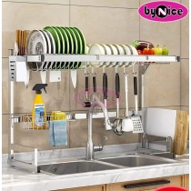 Inox Kitchen Rack ZD 16001-27 85cm