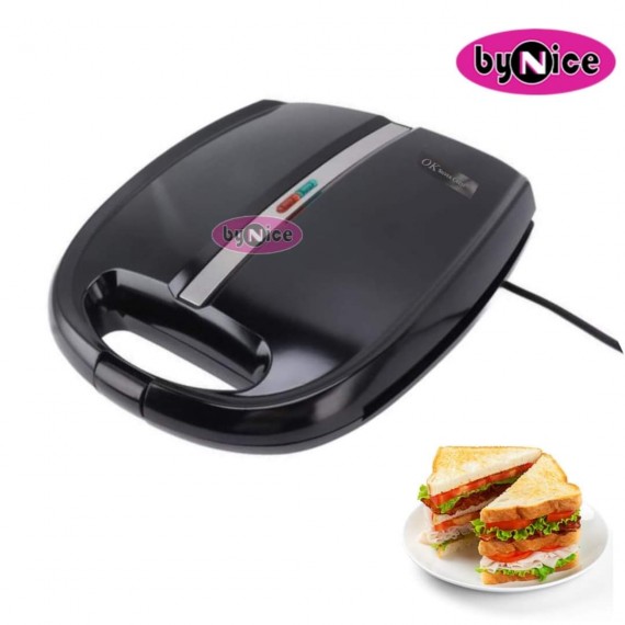 OK Silver Crest Sandwich / Panini Maker BM OK-710