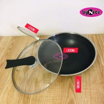 Wok with lid BM A9-6