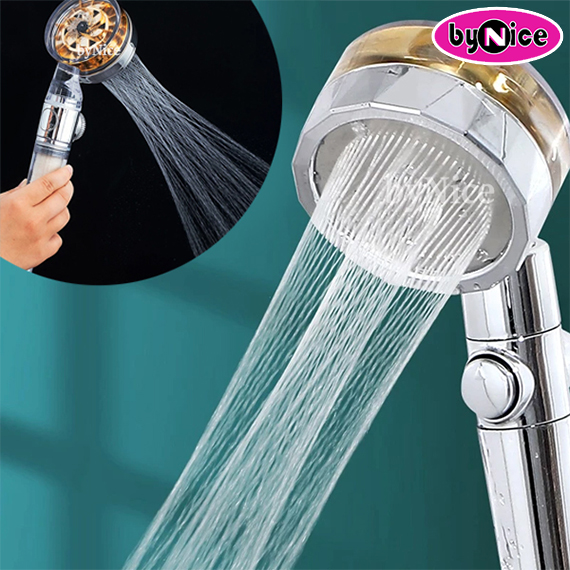 Turbo Charged Shower Head Da