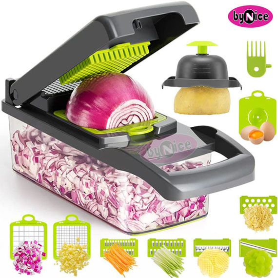 Multifunction Stainless Steel Vegetable Slicer BN DX11338