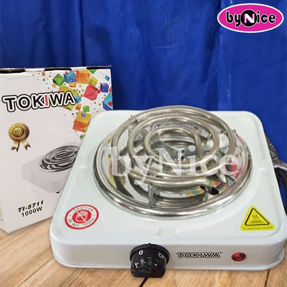 Hot Plate Single Electric Cooking Stove Jx-1010B - Electronics