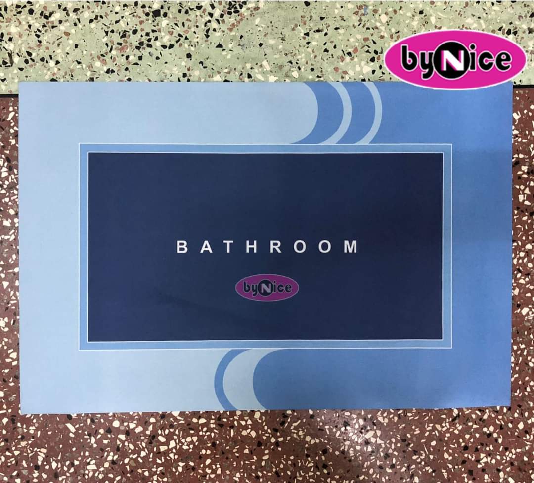 Absorbent Bath Mat Square AS H1-4